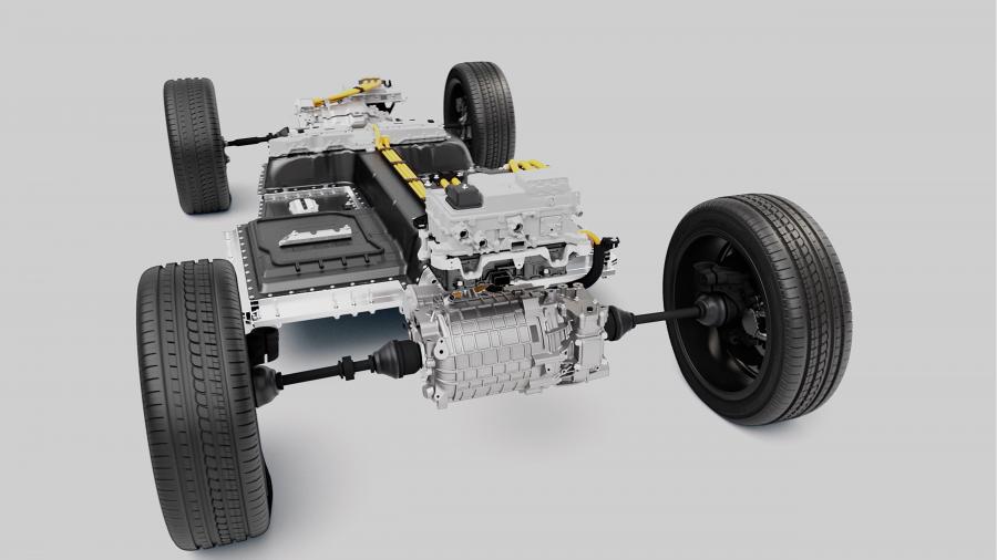 Детали создания Volvo XC40 Recharge P8 AWD 2019 года  (WW) (фото 28 из 34)